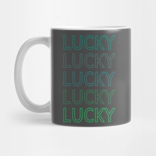 LUCKY Mug